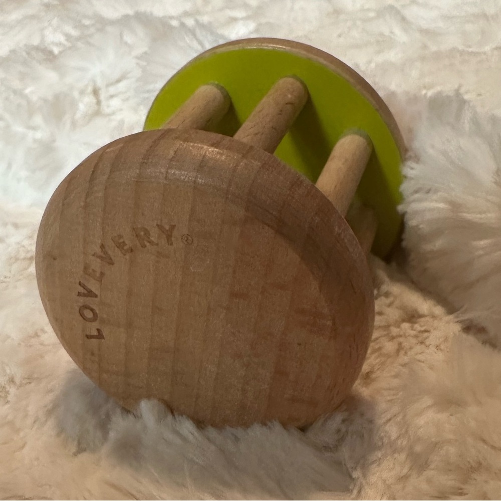 Lovevery Wooden Rolling Bell